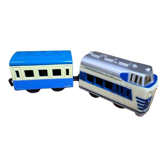 Lot of 6 Tomy Miniature Plarail Capsule Intermediate Express Coaches 2" x 1" - Picture 6 of 11